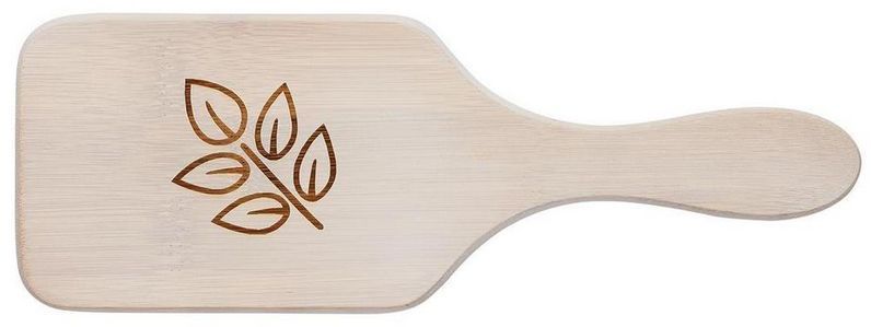 Щітка для волосся бамбукова Olivia Garden EcoHair Padle 00-00011459 фото