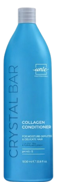 Кондиционер для глубокого увлажнения волос Unic Crystal Bar Collagen 1000 мл 00-00026618 фото