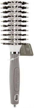 Брашинг з натуральною щетиною та нейлоном Olivia Garden Turbo Vent Combo Ceramic+Іon 32 мм 00-00001488 фото
