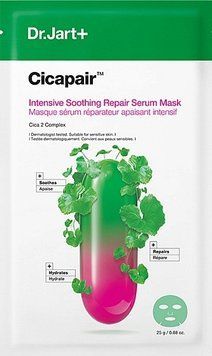 Маска заспокійлива для обличчя Dr. Jart+ Cicapair Intensive Soothing Repair Serum Mask 25 гр 00-00026430 фото