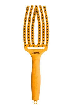Щітка для волосся Olivia Garden Finger Brush Combo Medium SunFlower 00-00020791 фото