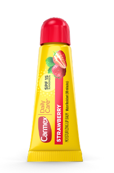 Бальзам для губ Carmex Lip Balm Strawberry 10 гр 00-00017529 фото