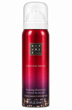 Гель-пенка для душа Rituals The Ritual of Oriental Dream Foaming Shower Gel 50 мл 00-00027527 фото