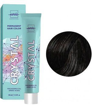 Крем-краска для волос Unic Crystal №3/0 Темный шатен 100 мл 00-00024271 фото