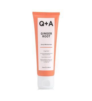 Крем для лица увлажняющий на основе корня имбиря Q+A Ginger Root Daily Moisturiser 75 мл 00-00022922 фото