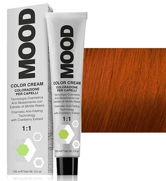 Крем-корректор для волосся Мood Сolor Booster Orange 100 мл 00-00026954 фото