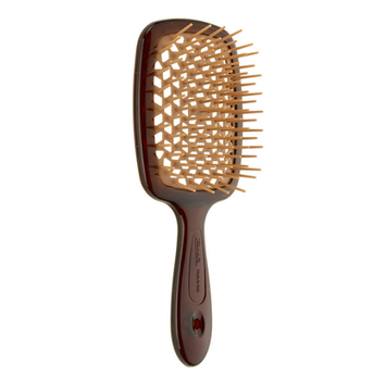Щітка для волосся Janeke Superbrush Коричнево-бежева 00-00026006 фото