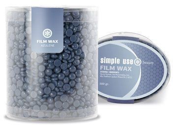 Воск в гранулах Simple Use Beauty Азулен 500 мл 00-00019010 фото