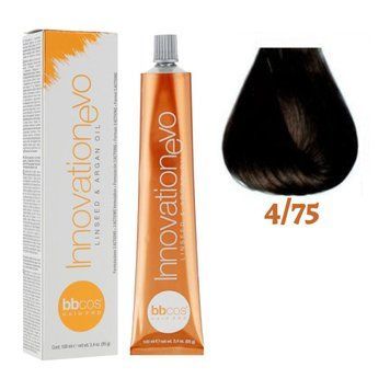 Крем-краска для волос BBCos Innovation Evo №4.75 Natural Chocolate Chestnut 100 мл 00-00023343 фото