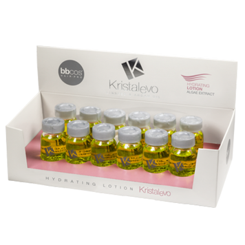 Лосьон увлажняющий в ампулах для волос BBCos Kristal Evo 12 шт 12 мл 00-00023321 фото