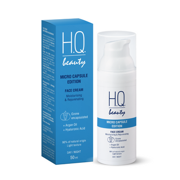 Крем для лица увлажнение и омоложение H.Q.Beauty Micro Capcule Edition Cream 50 мл 00-00025920 фото