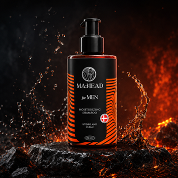 Шампунь зволожуючий для волосся MA:HEAD Men Mousturing Shampoo 250 мл 00-00024095 фото