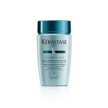 Шампунь для ломких волос и секущихся кончиков Kerastase Resistanse Bain Force Architecte 80 мл 00-00020516 фото