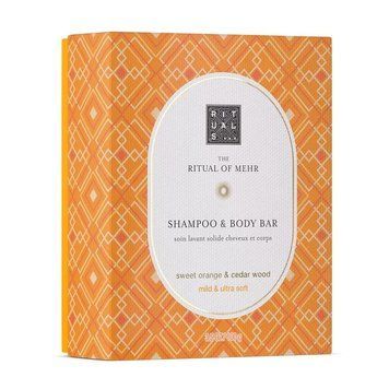 Шампунь твердий для волосся Rituals The Ritual Of Mehr Shampoo & Body Bar 100 мл 00-00025451 фото