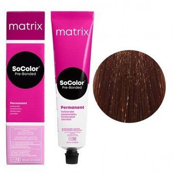 Крем-краска для волос Matrix Socolor Beauty №6BC Коричнево-медный темный блондин 90 мл 00-00000152 фото