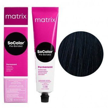 Крем-краска для волос Matrix Socolor Beauty №2N Натуральный черный 90 мл 00-00000192 фото