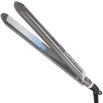 Щипцы для выравнивания волос Tico Professional Laser Ion Platinum 100017 Графитные 00-00020734 фото