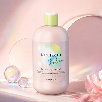Шампунь для жирных волос Inebrya Shampoo Balance 300 мл 00-00021319 фото