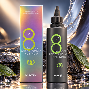Маска для волос восстанавливающая Masil 8 Seconds Salon Super Mild Hair 100 мл 00-00019927 фото