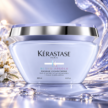 Маска відновлююча для світлого волосся Kerastase Blond Absolu Masque Cicaextreme 200 мл 00-00020511 фото
