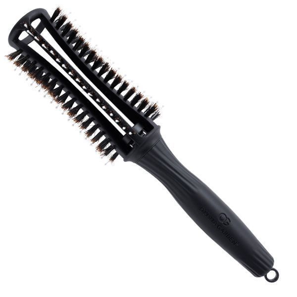 Брашинг для волосся Olivia Garden Finger Brush Round Соmbo Меdium 00-00019987 фото