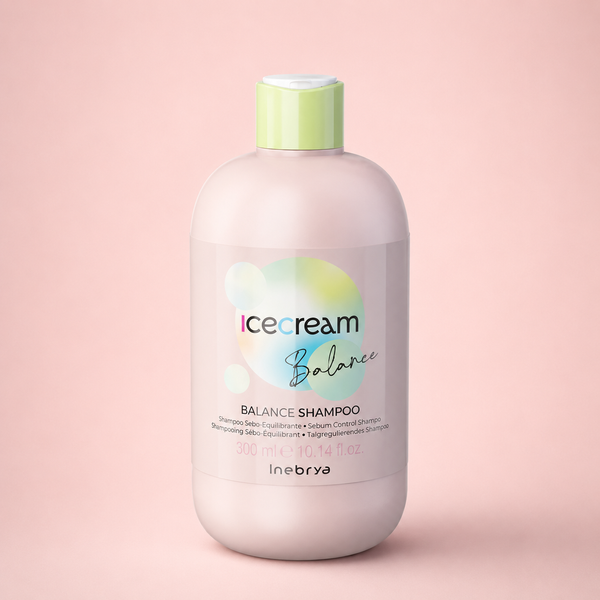 Шампунь для жирного волосся Inebrya Shampoo Balance 300 мл 00-00021319 фото