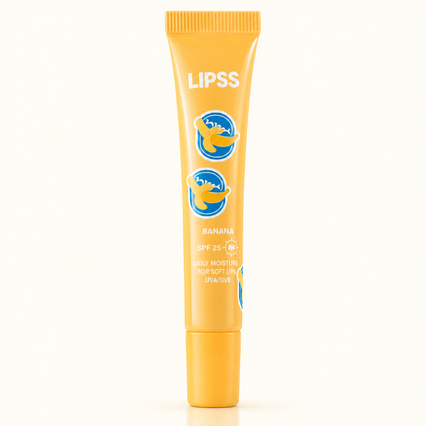 Блиск для губ Lipss Lipper Banana 8 мл 00-00027633 фото