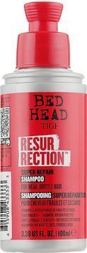 Шампунь для слабых ломких поврежденных волос Tigi Bed Head Resurrection Super Repair 100 мл 00-00018447 фото