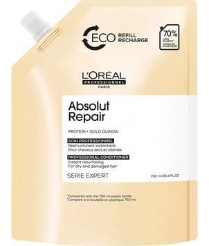 Кондиционер для восстановления поврежденных волос Loreal Professionnel Absolut Repair 750 мл 00-00024934 фото