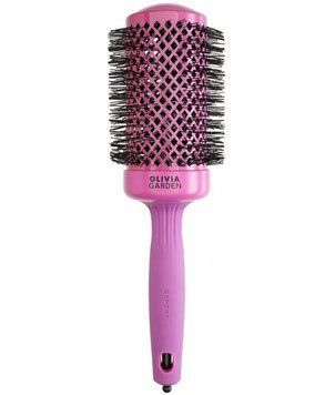 Термобрашинг для волосся Olivia Garden Expert Blowout Shine Pink 55 мм 00-00025320 фото