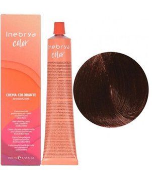 Крем-фарба аміачна для волосся Inebrya Сolor №7/9 Milk Chocolate 100 мл 00-00022360 фото