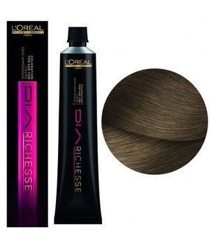 Крем-краска без аммиака L'Oreal Professionnel Dia Richesse №7 Блондин 50 мл 00-00016201 фото