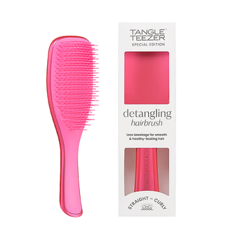 Щітка для волосся Tangle Teezer The Ultimate Detangler Chrome Afterparty Pink 00-00027684 фото