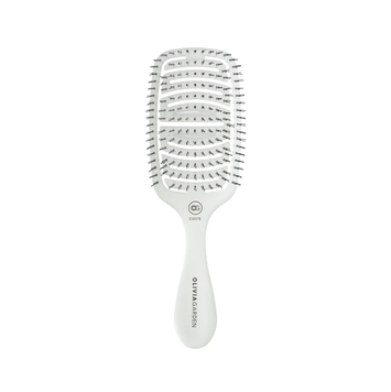 Щетка для волос Olivia Garden Essential Care FLEX Fine Hair Bristles Ice White 00-00024465 фото
