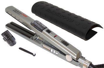 Щипцы паровые для выпрямления волос BaByliss Ultrasonic Cool Mist 00-00002854 фото