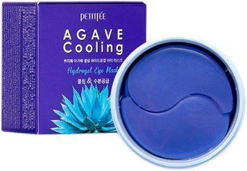 Патчи гидрогелевые под глаза с экстрактом агавы Petitfee Agave Cooling Hydrogel Eye Mask 60 шт. 00-00019074 фото