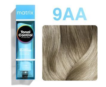 Крем-краска без аммиака Matrix Tonal Control Pre-Bonded №9AA Silver Standout 90 мл 00-00022025 фото