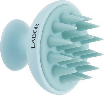 Щетка для мытья волос Lador Dermatical Shampoo Brush Бирюзовая 00-00024124 фото