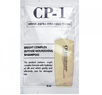Шампунь с коллагеном Esthetic House CP-1 Bright Complex Intense Nourishing Shampoo 8 мл 00-00020080 фото