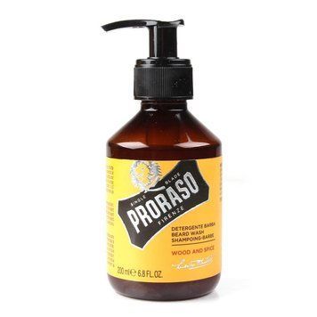 Шампунь для бороды Proraso Beard Shampoo Wood and Spice Beard Wash 200 мл 00-00012891 фото