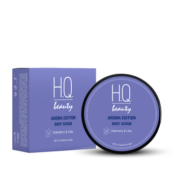 Скраб для тела с экстрактом бузины и сирени H.Q.Beauty Aroma Edition Body Sсrub 200 мл 00-00025919 фото