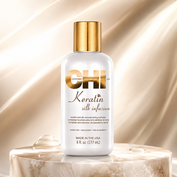 Комплекс для відновлення з шовком Chi Keratin Silk Infusion 177мл 00-00019991 фото