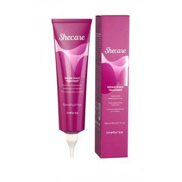 Скраб для очищения кожи головы Inebrya Sheсare Repair Scalp Treatment 150 мл 00-00021392 фото