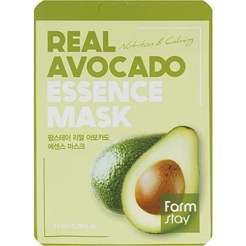 Маска тканевая с экстрактом авокадо FarmStay Real Avocado Essence Mask 23 мл 00-00024928 фото