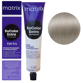 Крем-фарба для волосся Matrix Socolor Beauty Extra №510NA Very very light blonde natural ash 90 мл 00-00026473 фото