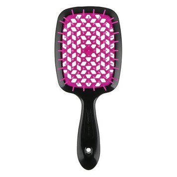 Щітка для волосся Janeke Superbrush SMALL Чорно-рожева 00-00022827 фото