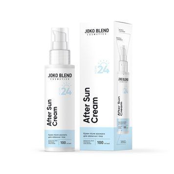 Крем после загара для лица и тела Joko Blend 100 мл 00-00024467 фото