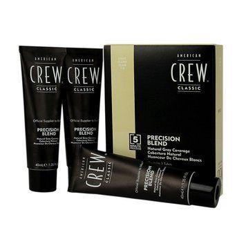 Краска-система маскировки седины American Crew Light 3 шт 40 мл 00-00012374 фото