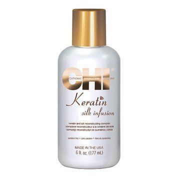 Комплекс для восстановления с шелком Chi Keratin Silk Infusion 177 мл 00-00019991 фото