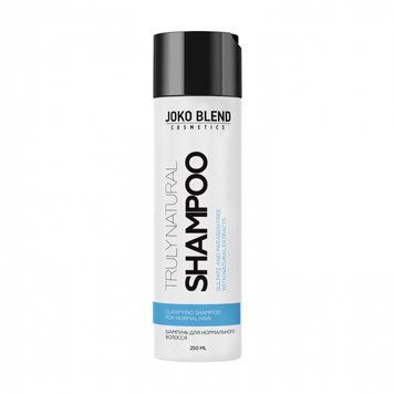 Шампунь безсульфатний для нормального волосся Joko Blend Truly Natural Shampoo 250 мл 00-00018293 фото